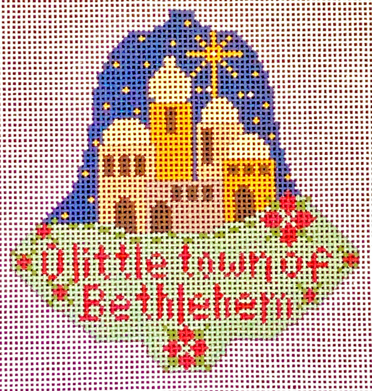 Cheryl Huckaby: O Little Town of Bethlehem Bell