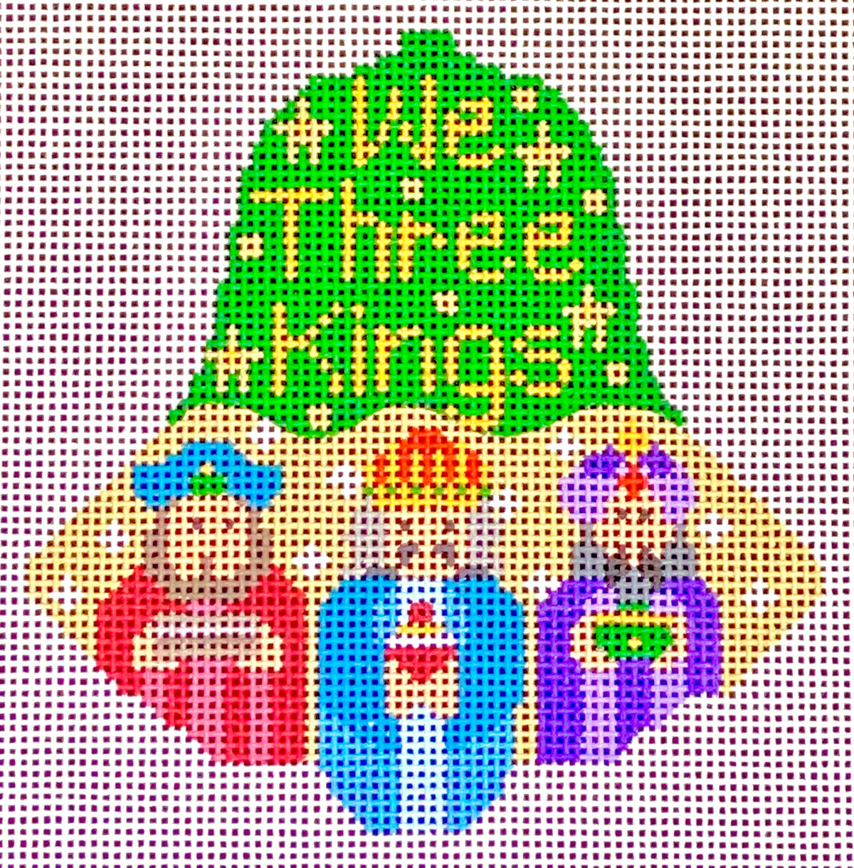 Cheryl Huckaby: We Three Kings Bell