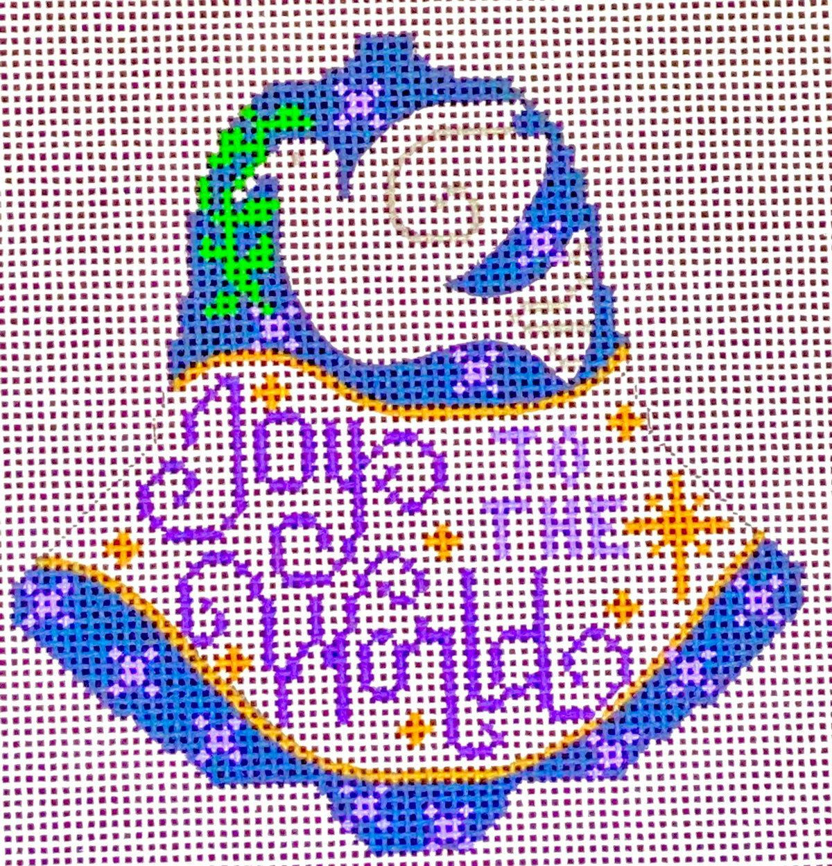 Cheryl Huckaby: Joy to the World Bell
