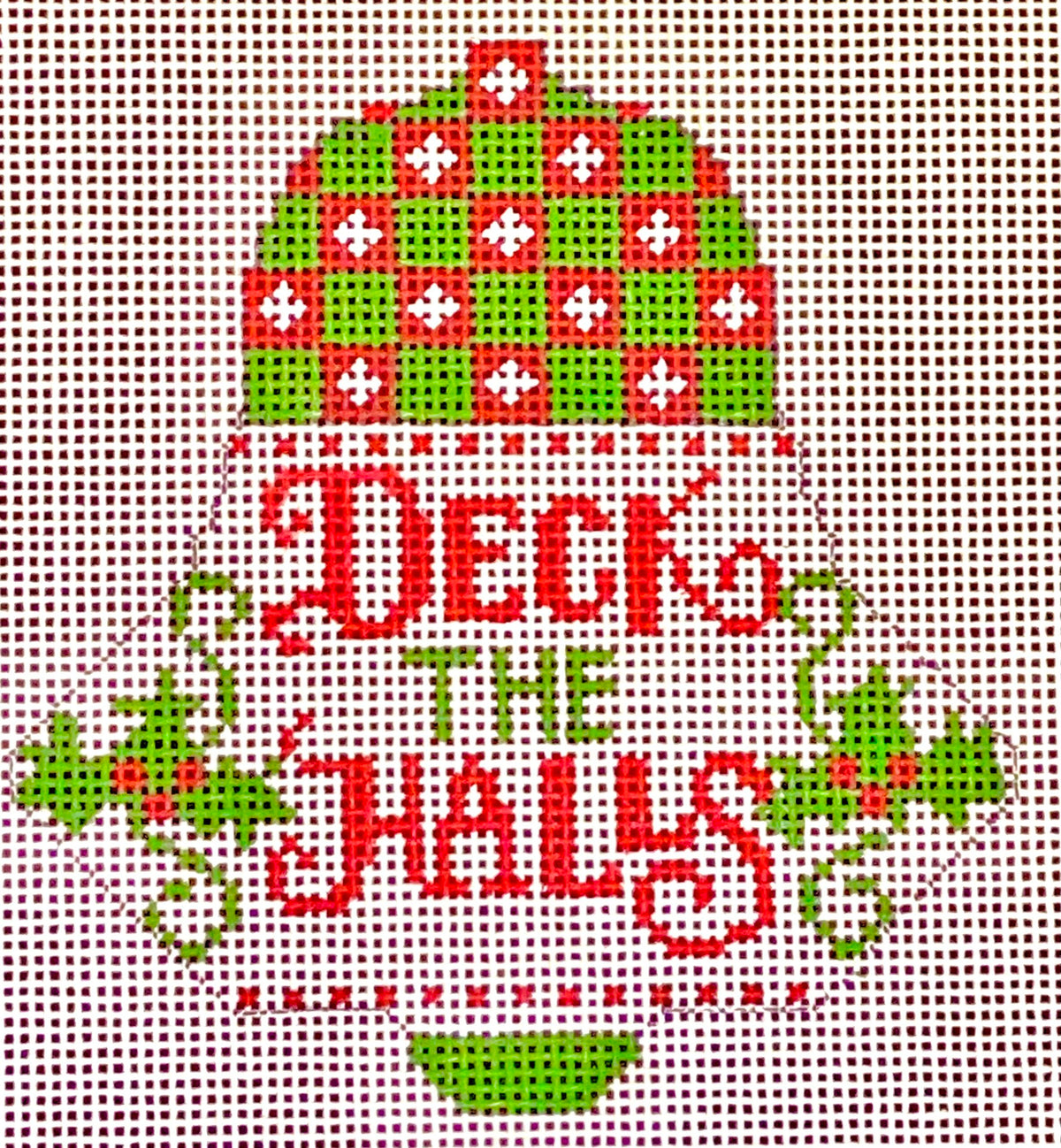 Cheryl Huckaby: Deck the Halls Bell