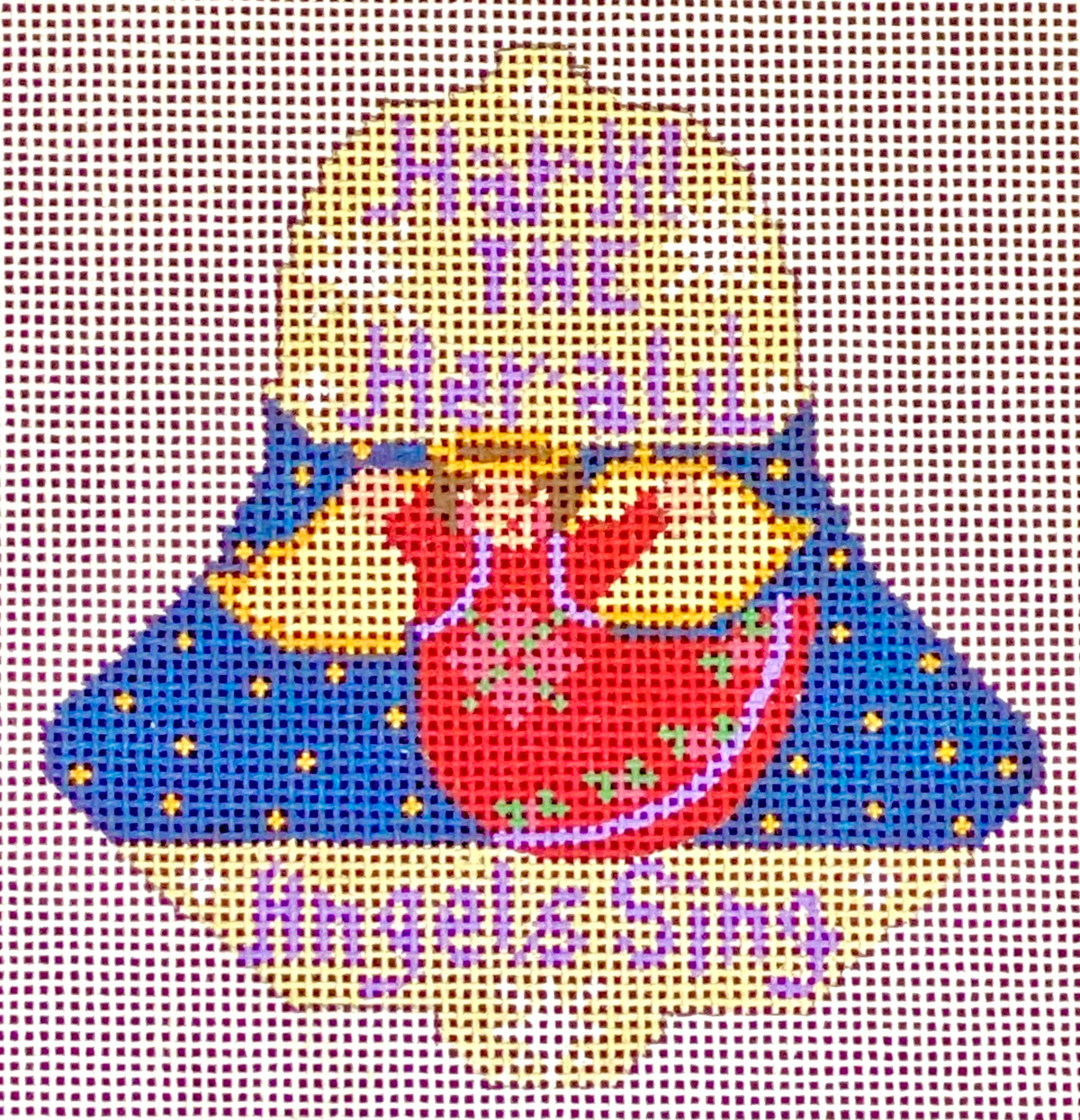 Cheryl Huckaby: Hark the Herald Angels Sing Bell