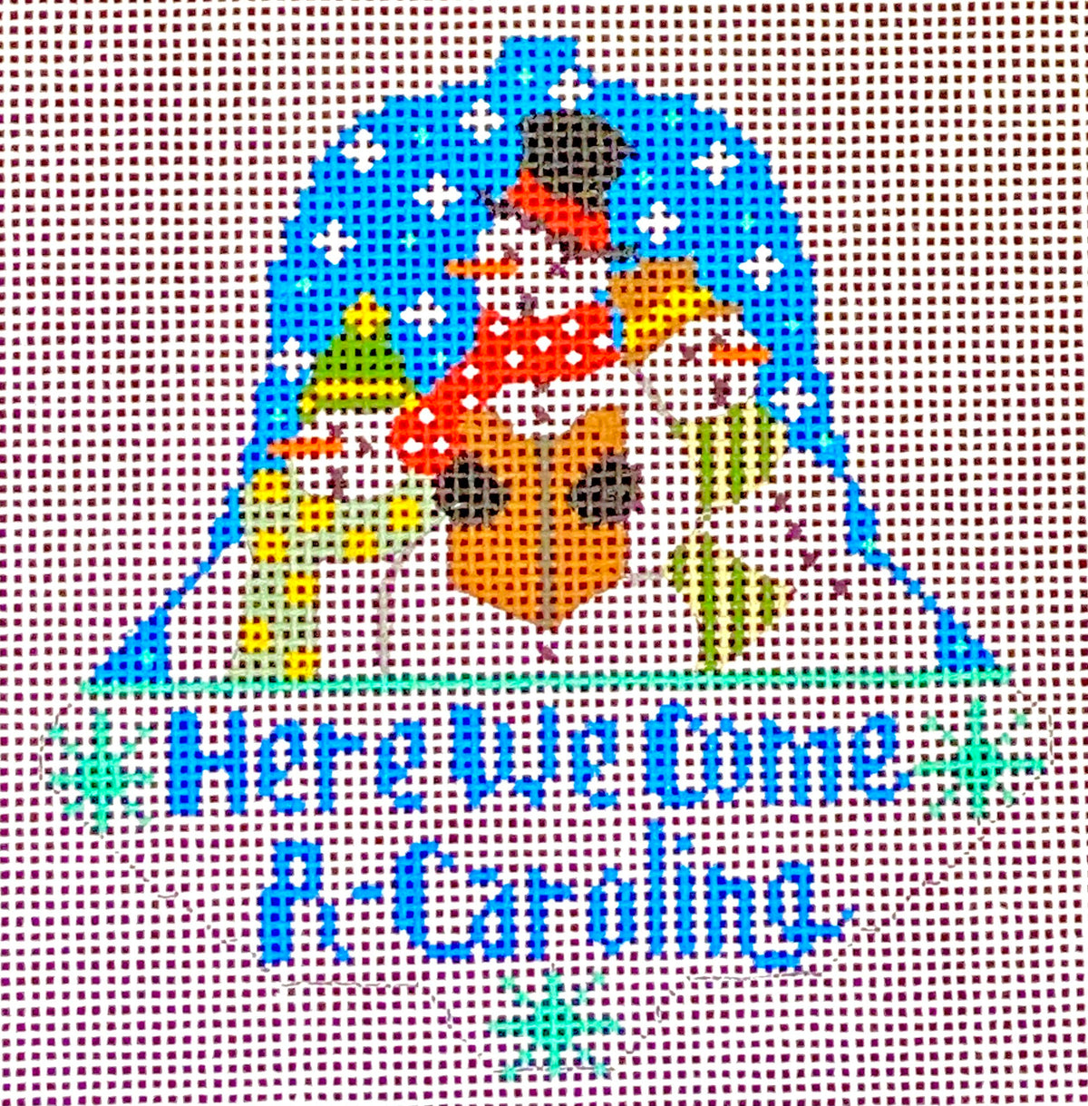 Cheryl Huckaby: Here We Come A-Caroling Bell