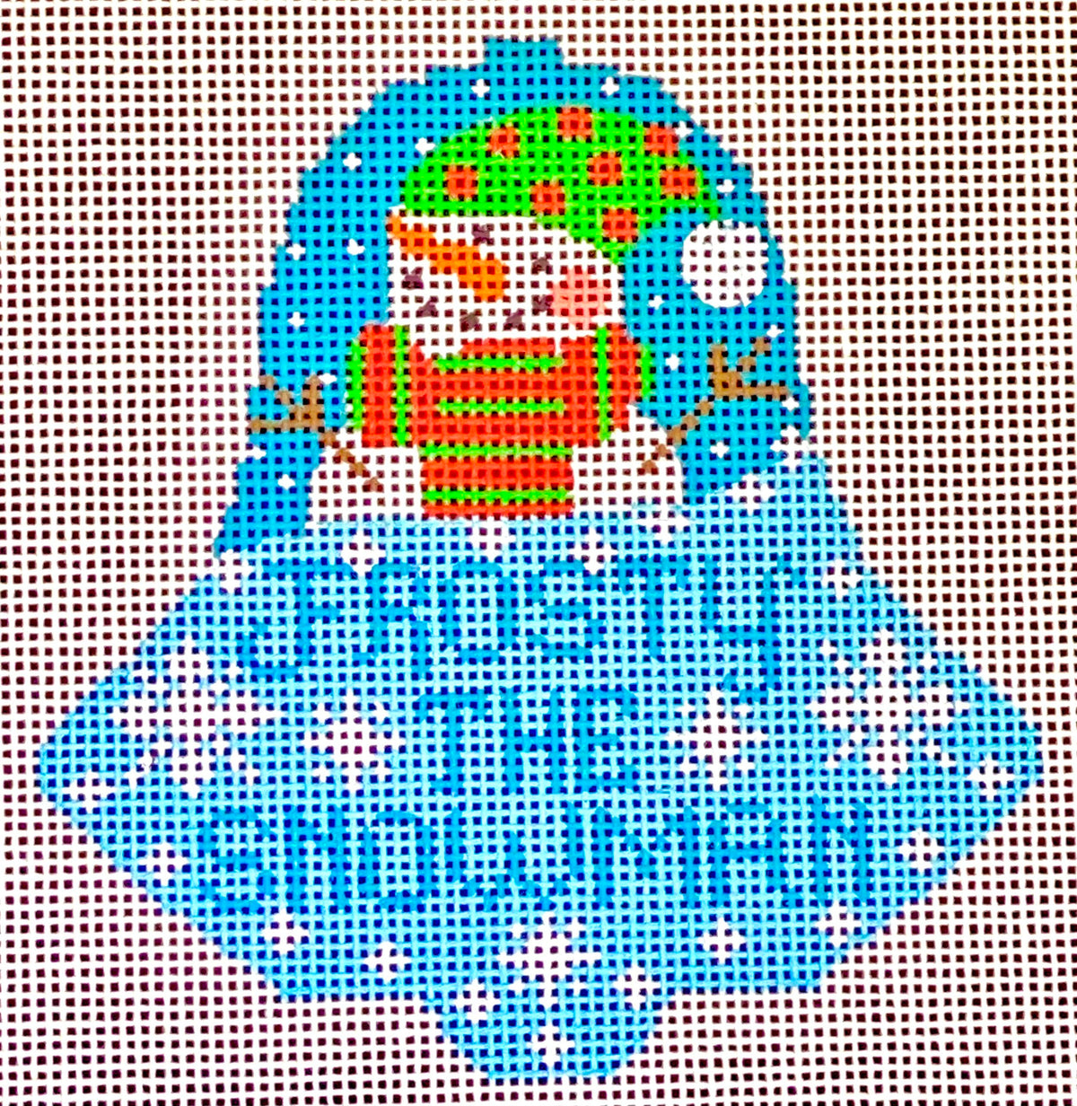 Cheryl Huckaby: Frosty the Snowman Bell