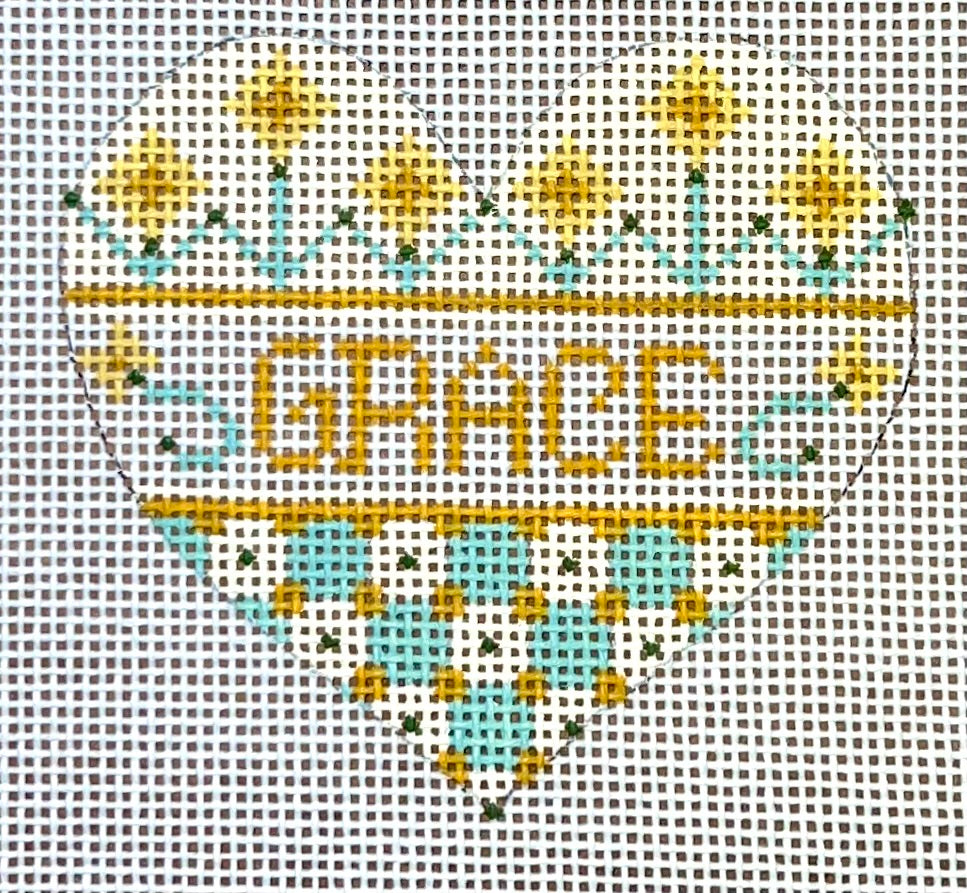 Cheryl Huckaby: Grace Heart
