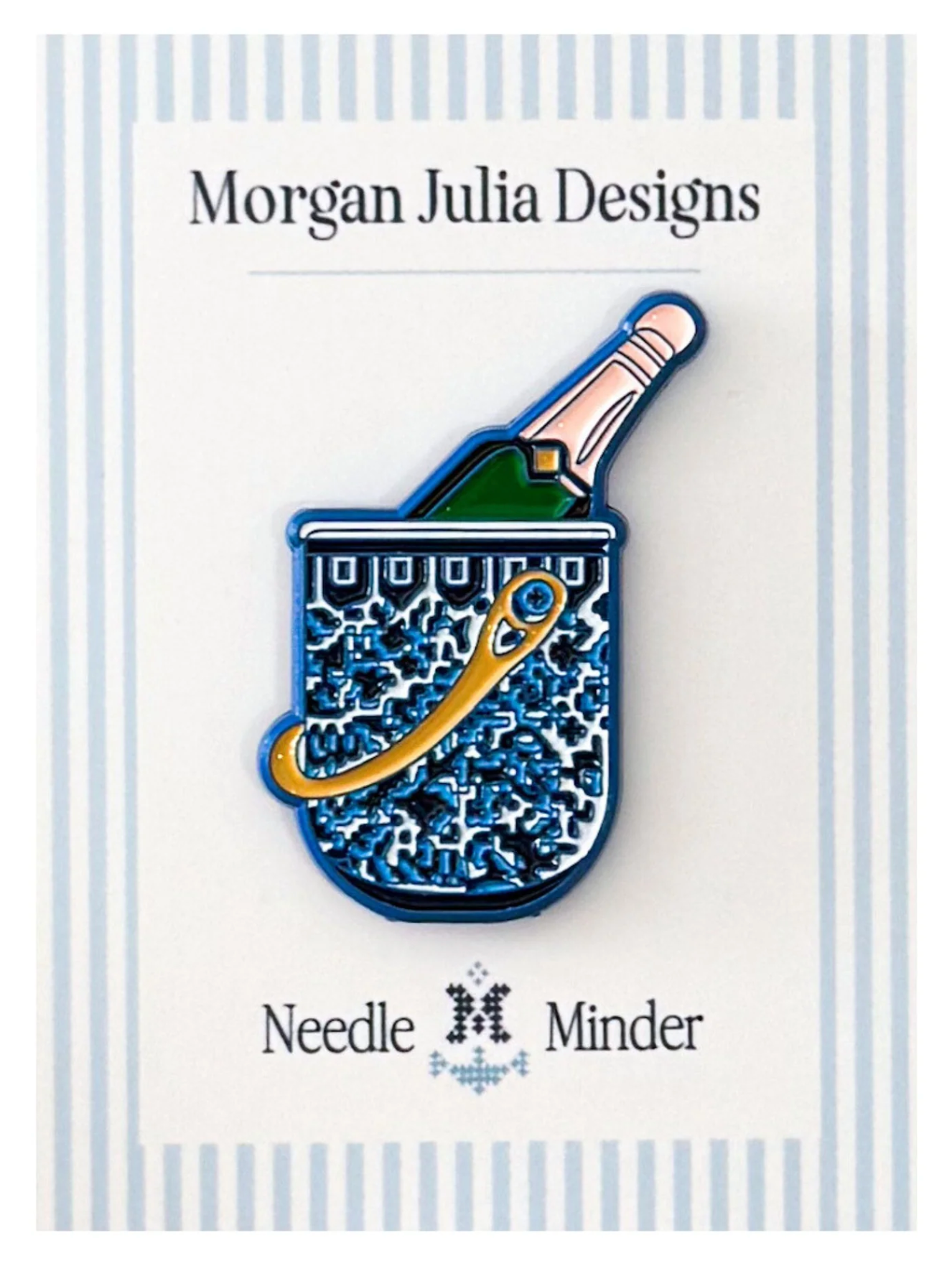 Champagne Bucket Ginger Jar Needle Minder