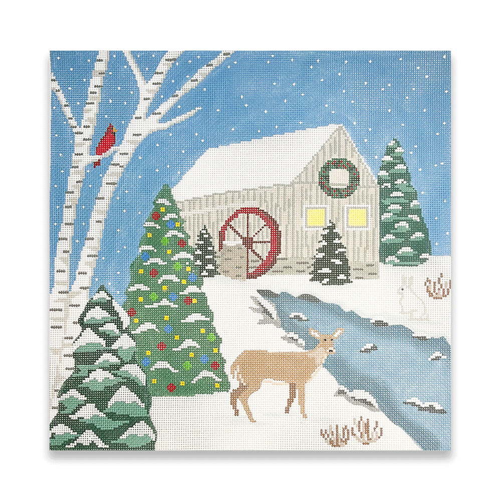 Christmas Barn