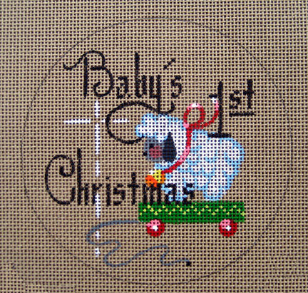 Designs by Dee: Baby's 1st Christmas (Boy)