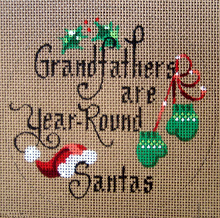 Designs by Dee: Grandfathers are Year Round Santas