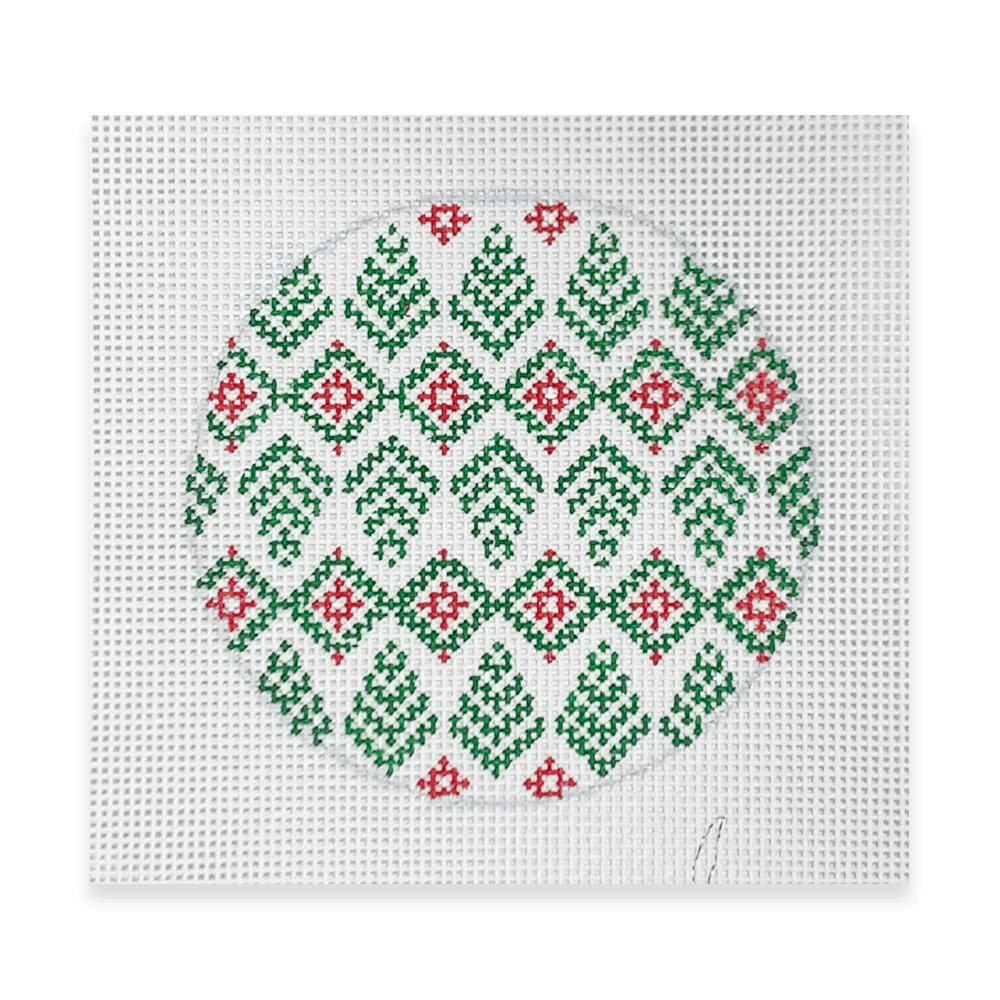 Diamond Trees Ornament