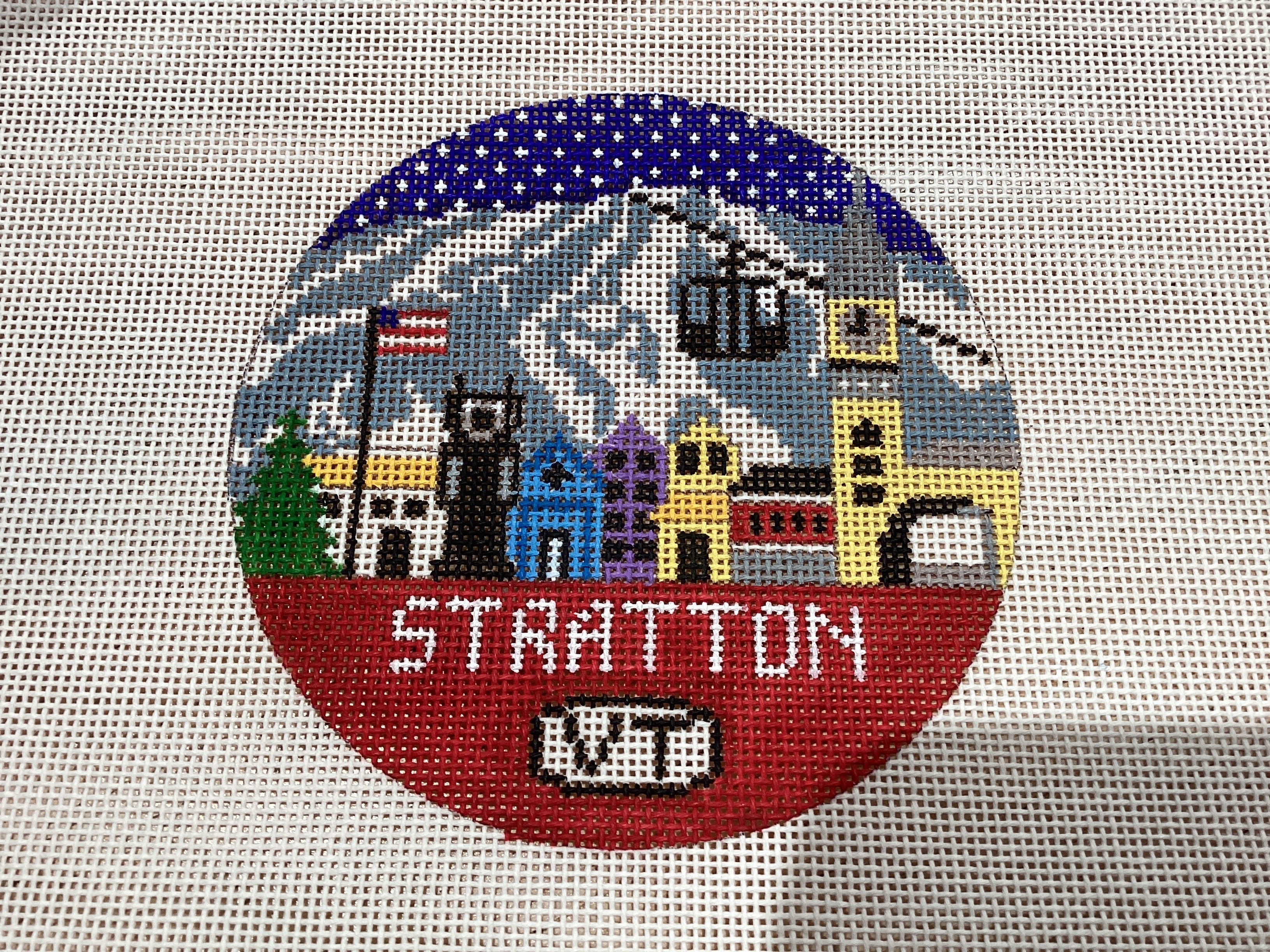 Stratton VT Round