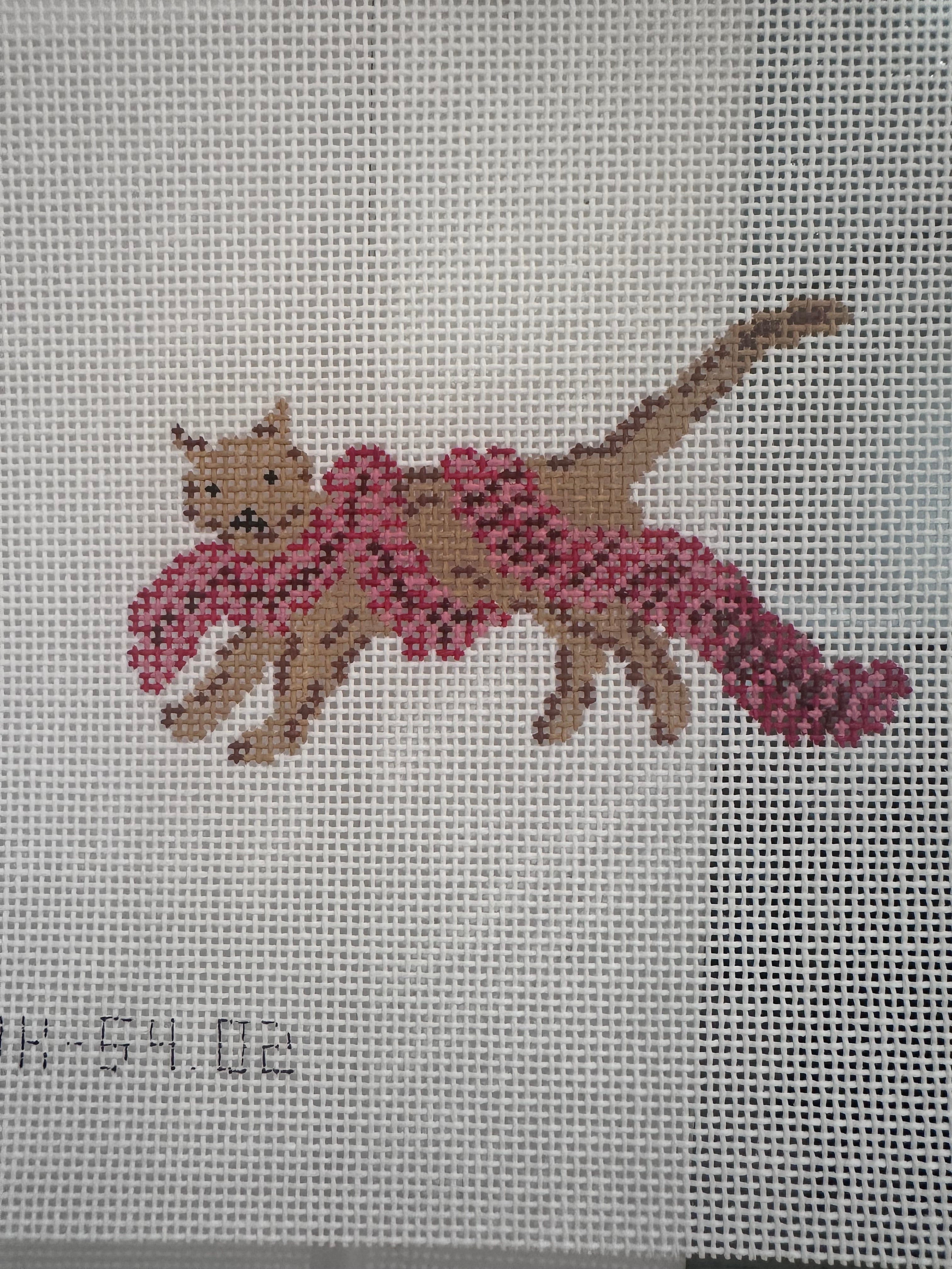 Tinsel Cat