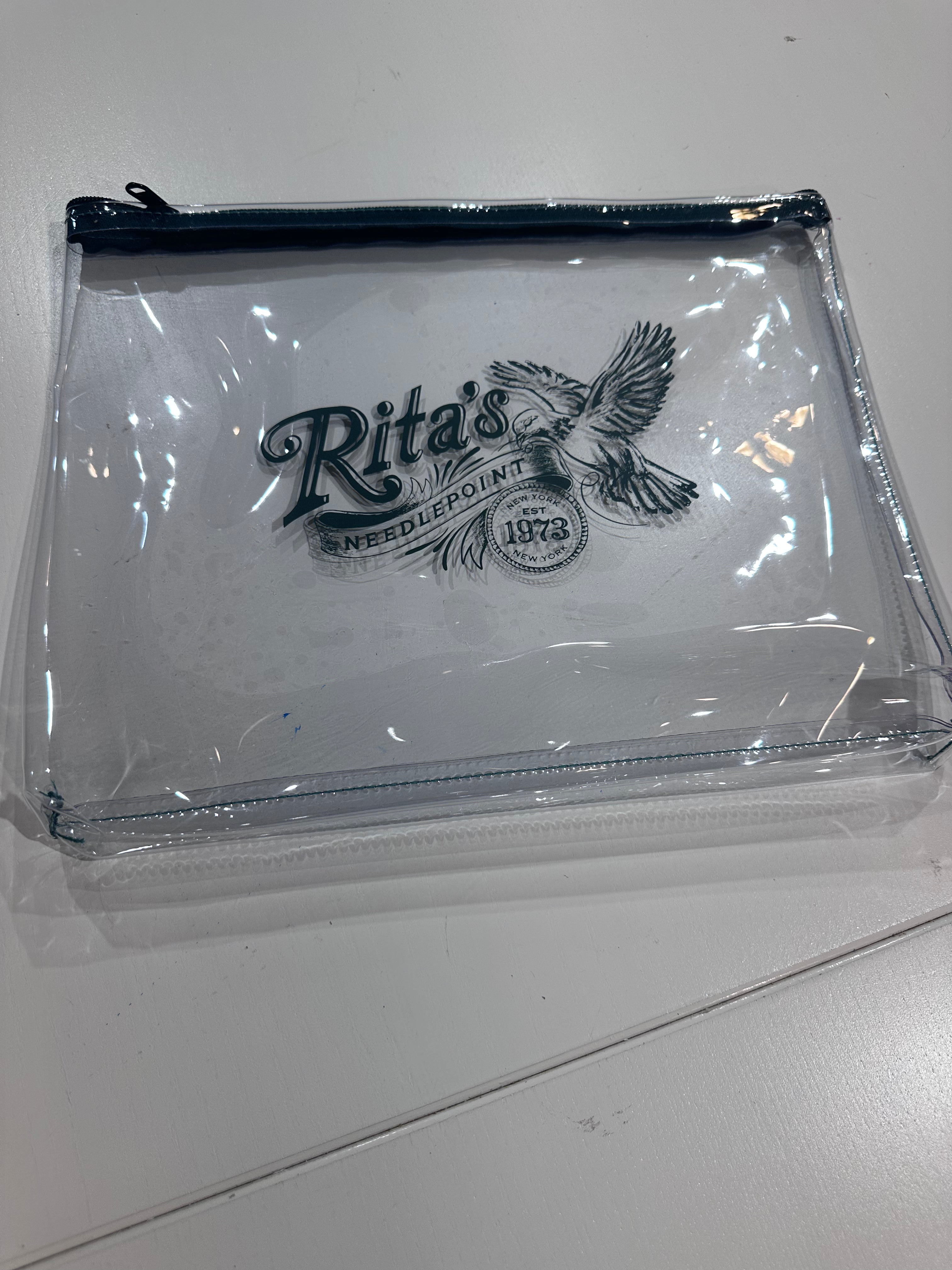 Rita's PVC Project Bag - Medium (13x10)