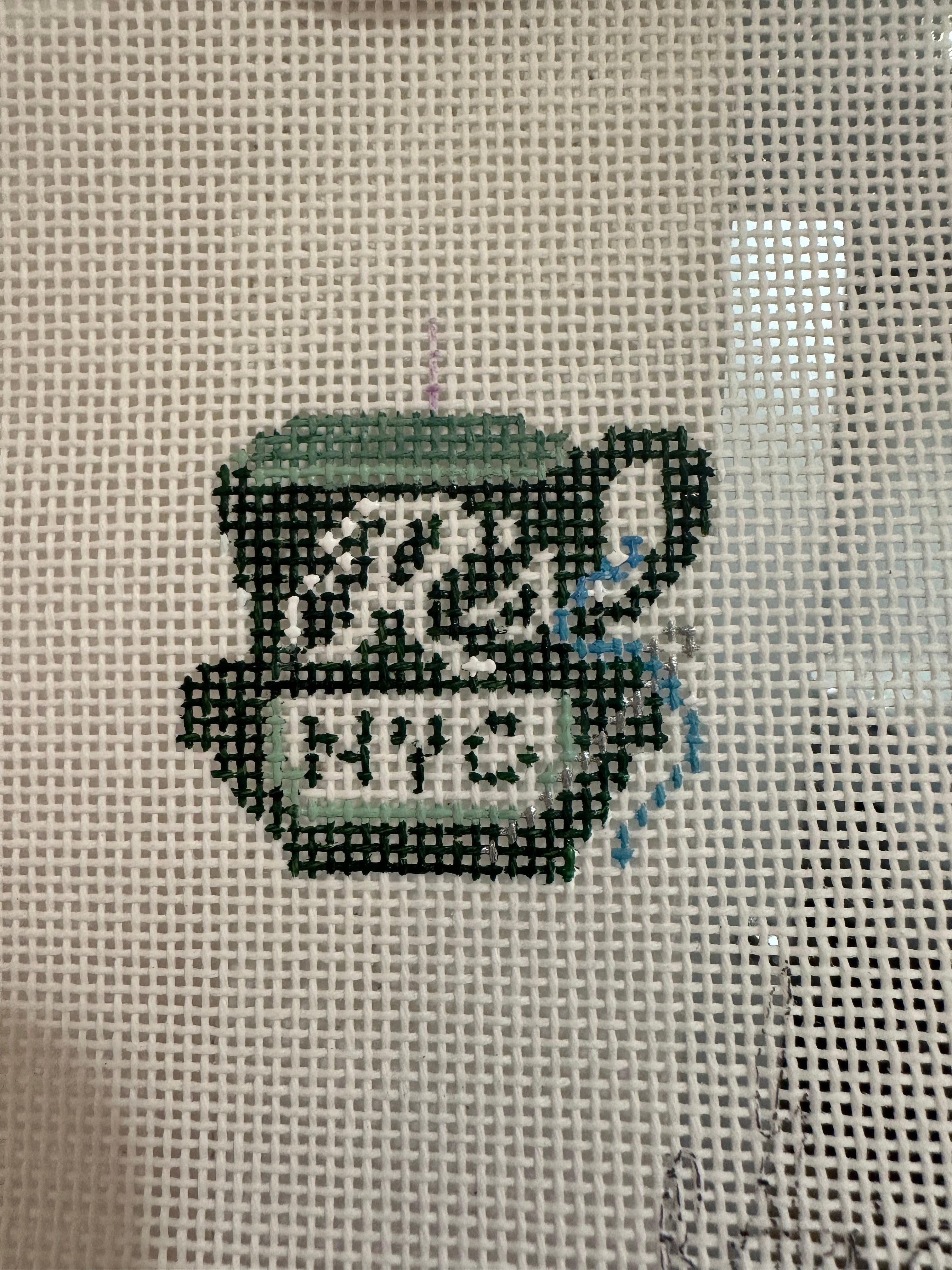PREORDER: Rita's Coffee Cup Bag Charm
