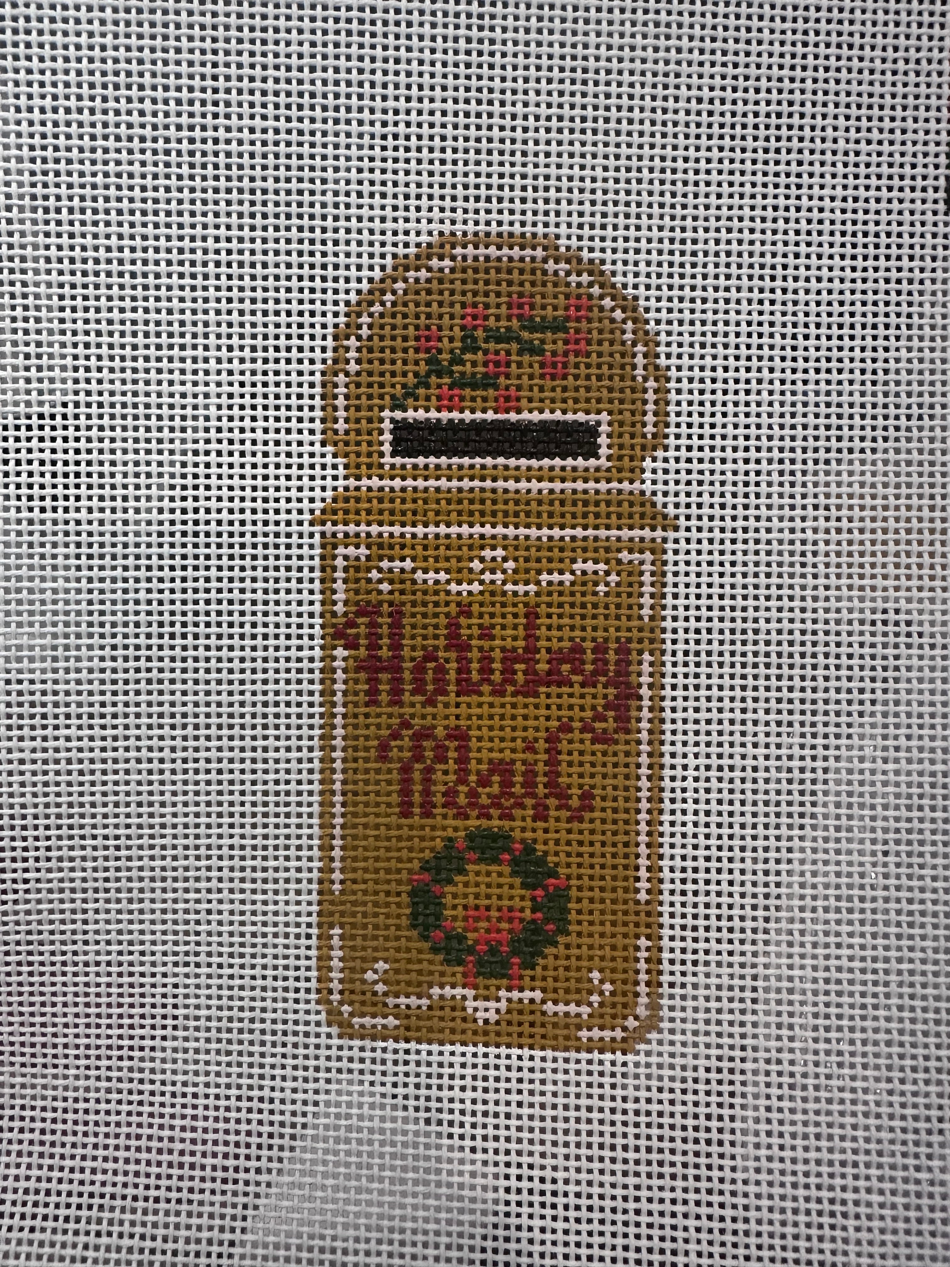 Holiday Mail Mailbox