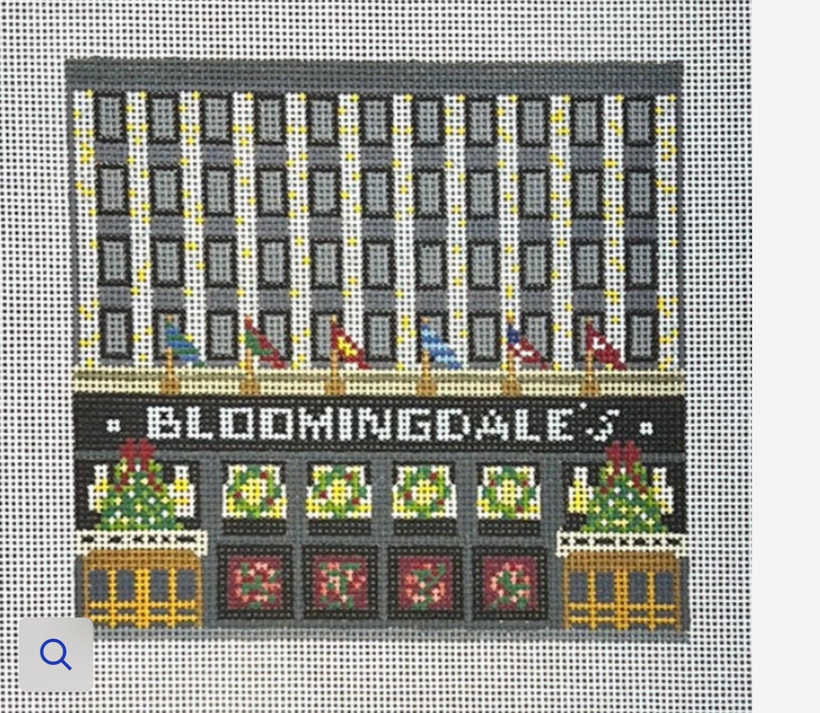 Bloomingdale's Storefront