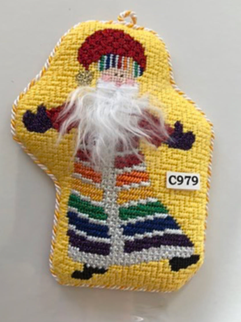 Rainbow Santa