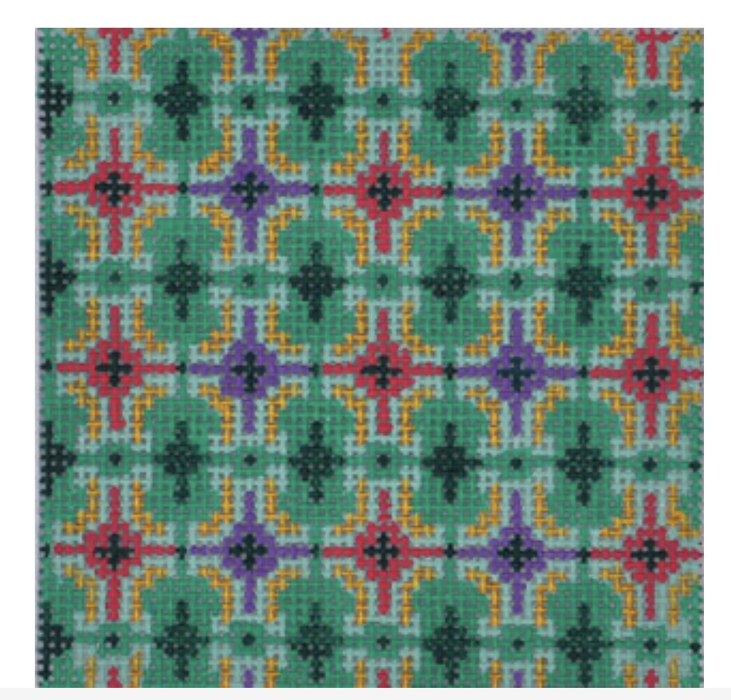 Tanya Mertel: (Diamonds Coaster)