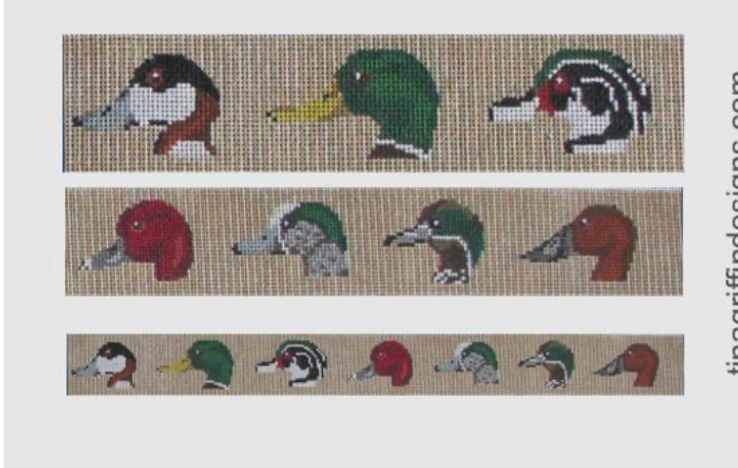 Rainbow Dog Head belt