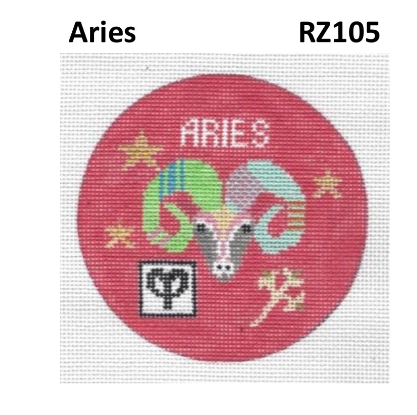 RZ105 - Aries Zodiac Ornament
