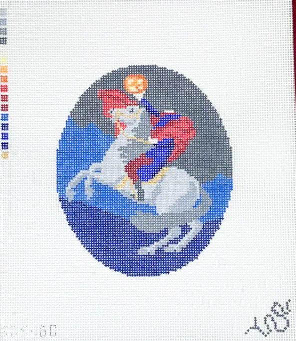 Terror Crossing the Alps