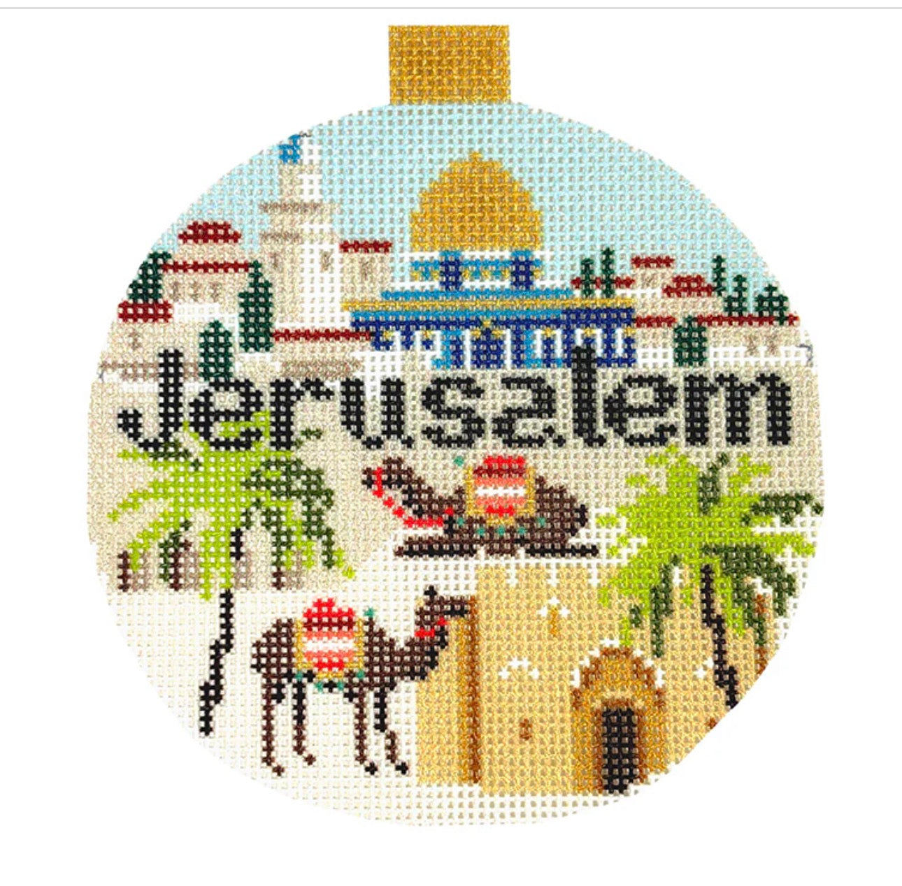 KB1685-P - Travel Round - Jerusalem