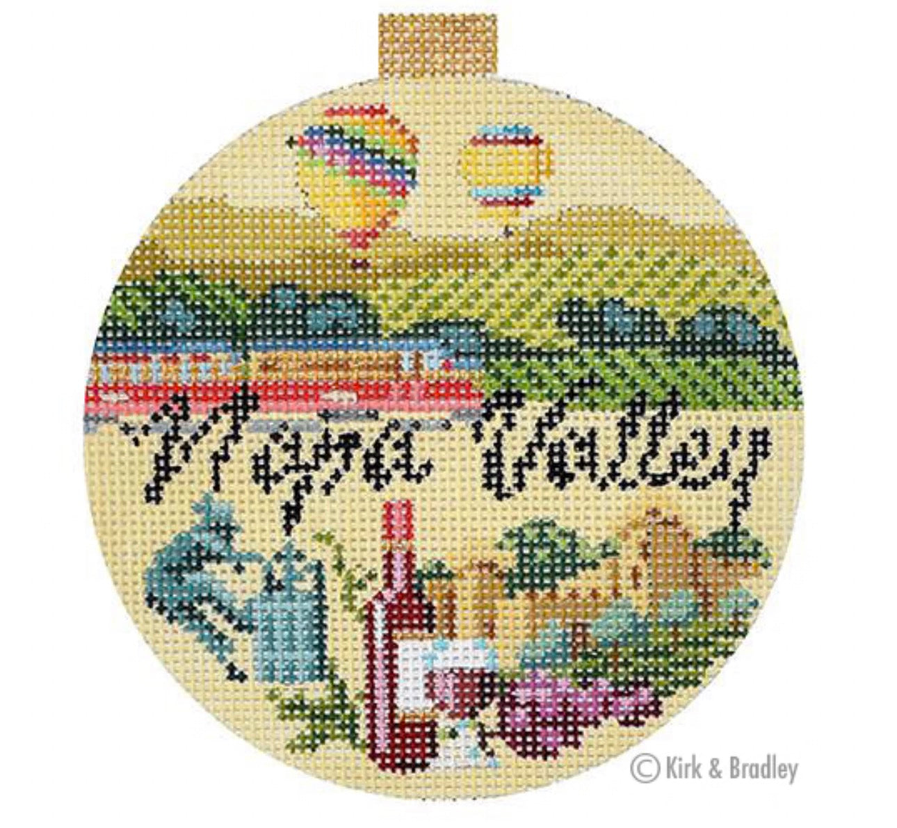 KB 1477 - Travel Round - Napa Valley