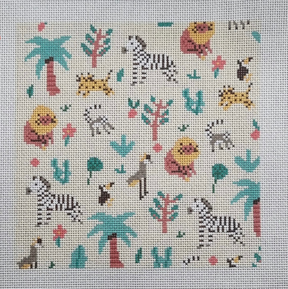 Jungle Scene