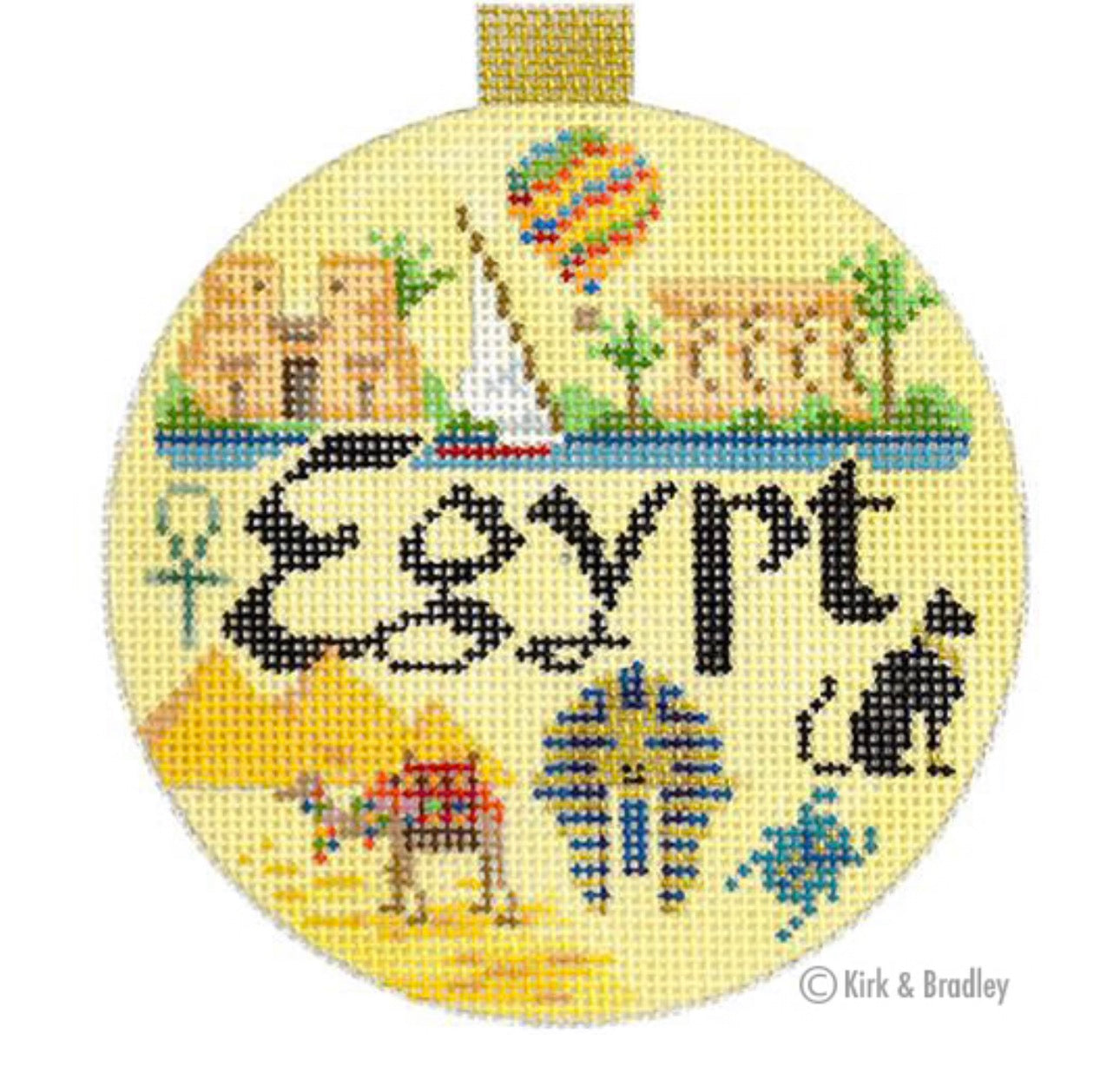 KB 1446 - Travel Round - Egypt