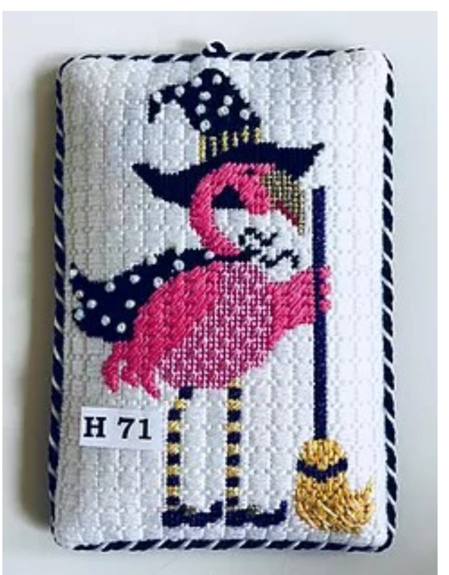 Flamingo Witch!