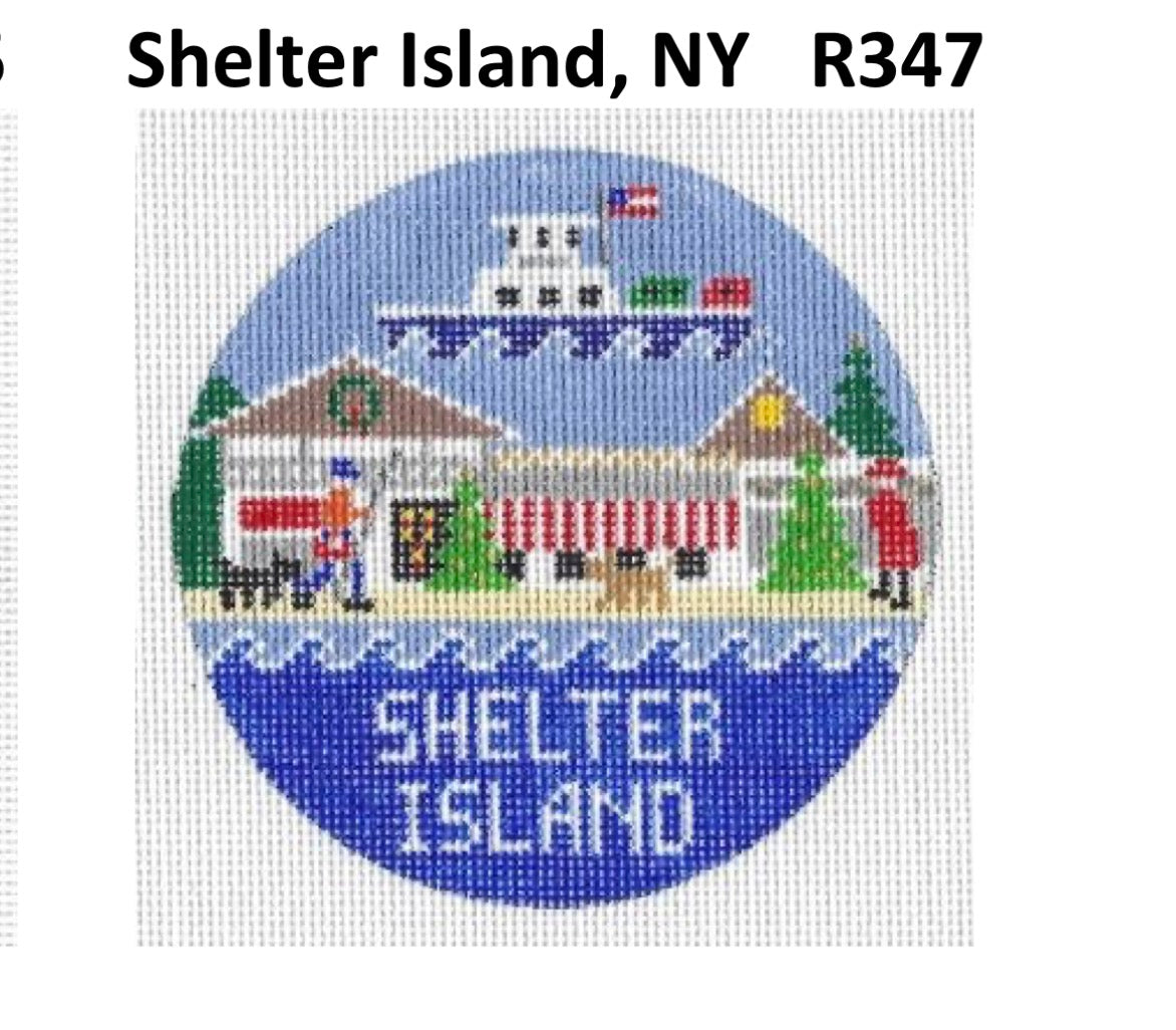 R347 - Shelter Island Round