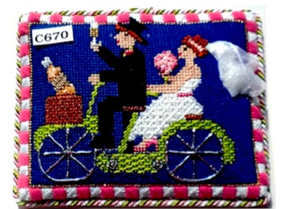 Bicycle Built for Two: Honeymoon