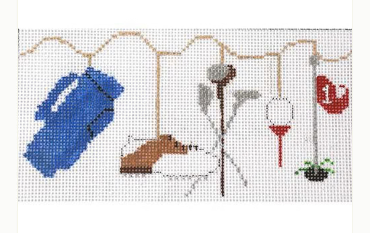 Things on a String: Springtime Golf
