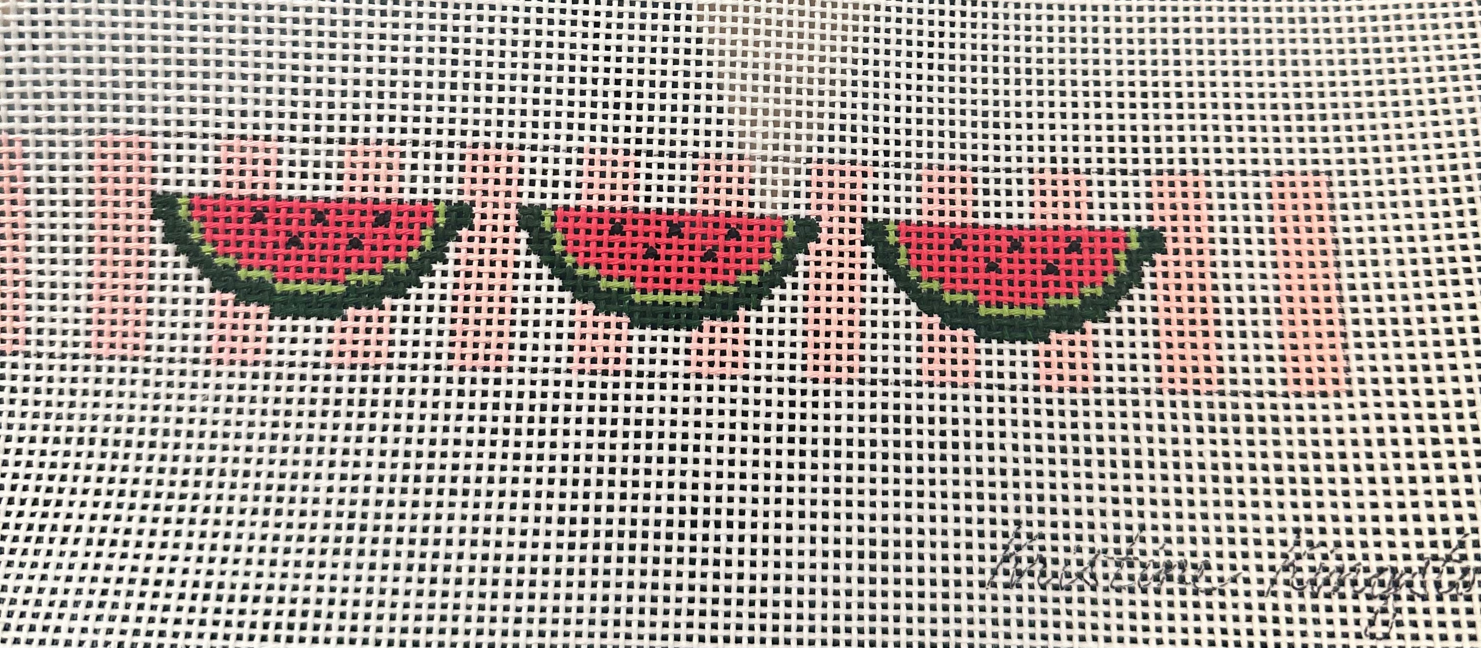 Watermelons on Pink 13 MESH Key Fob