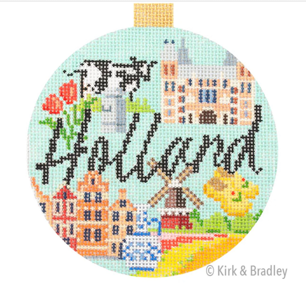 KB 1673 - Travel Round - Holland