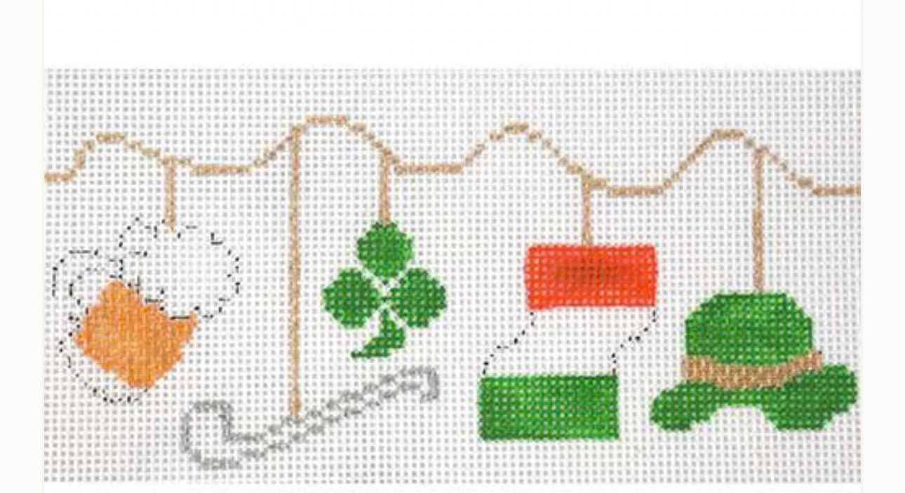 Things on a String: St. Patricks Day