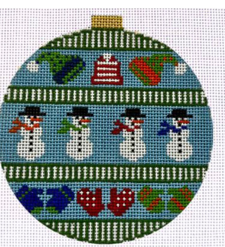Snowman Round