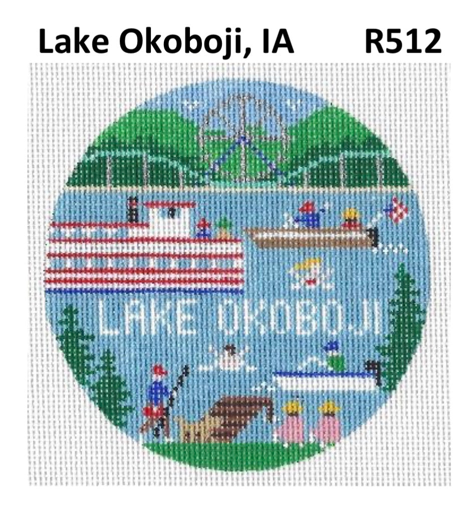 R512 - Lake Okoboji Round