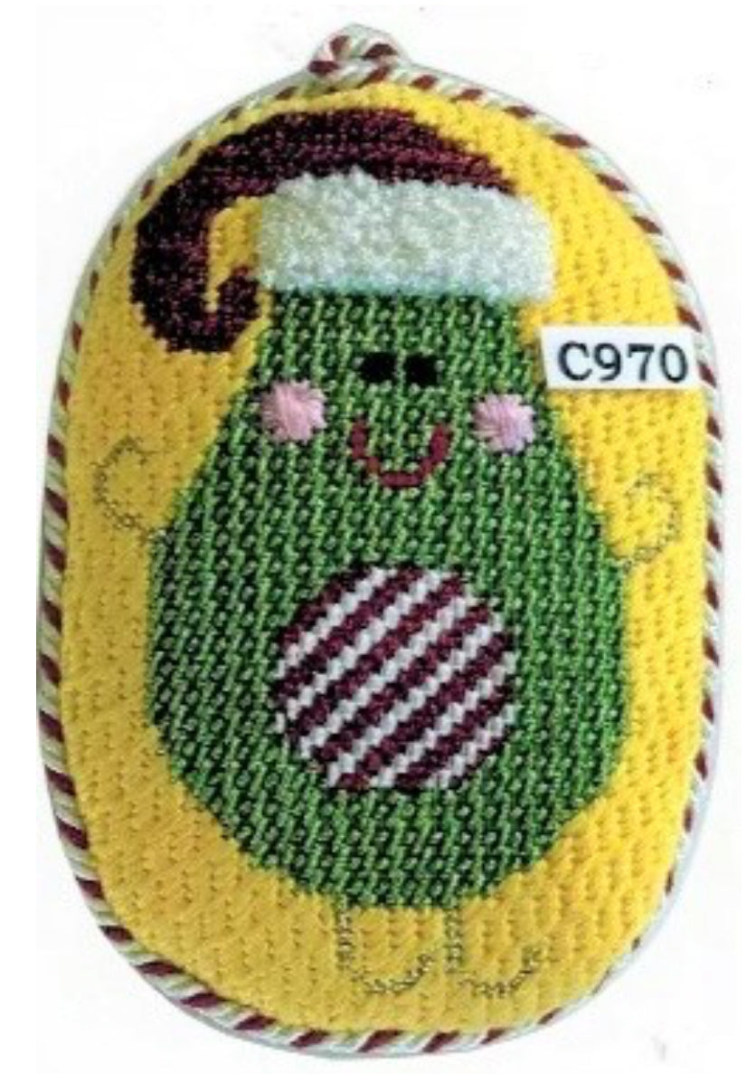 Avocado Santa