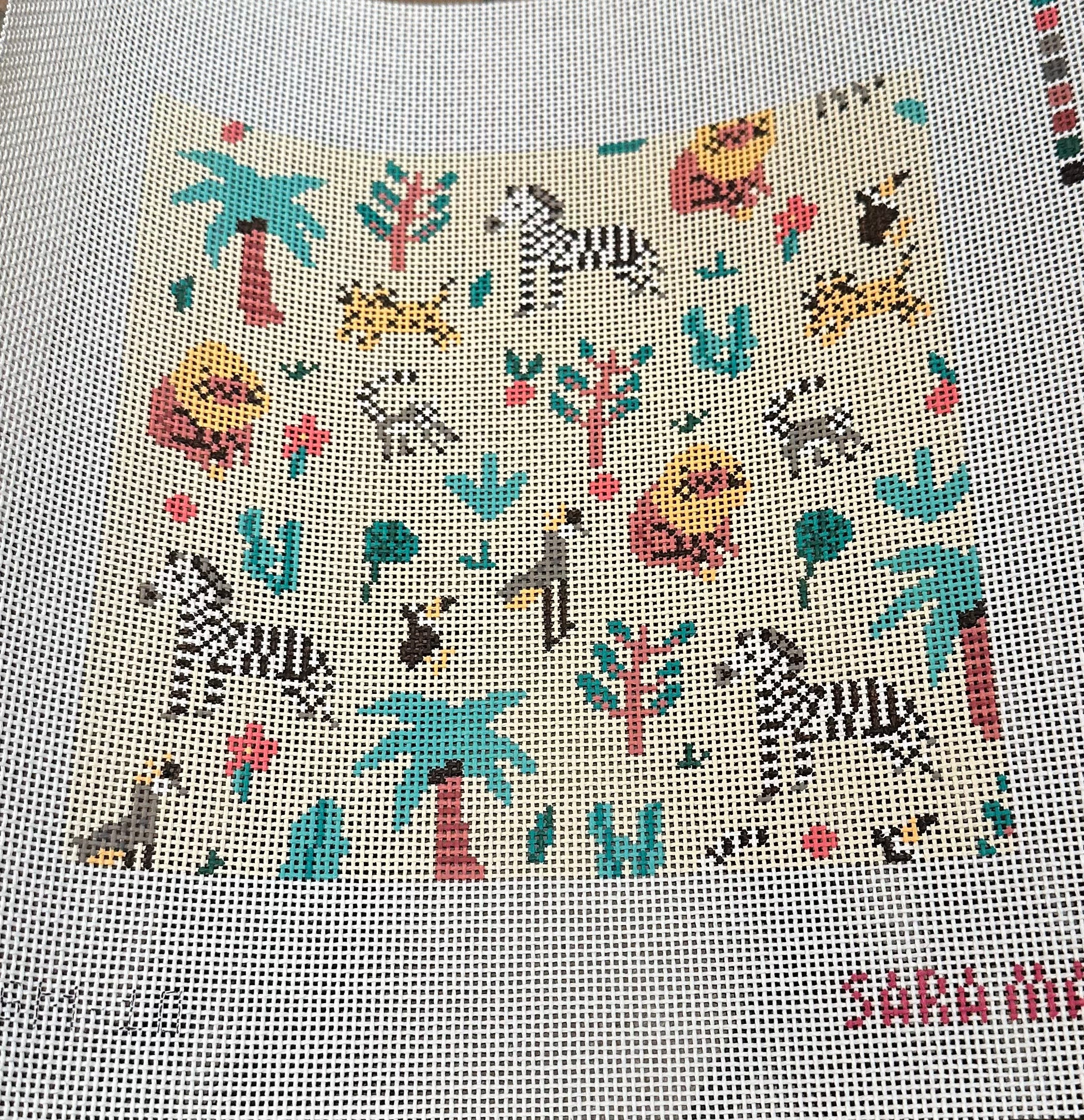 Sara Maese: Jungle Scene