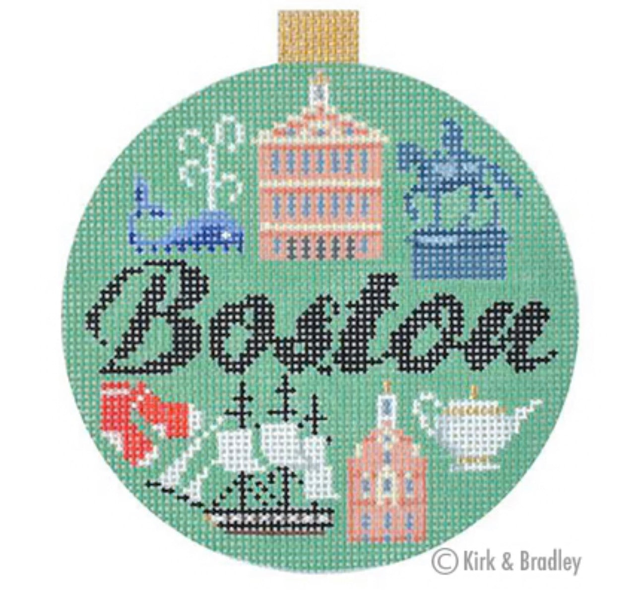 KB 1263 - Travel Round - Boston