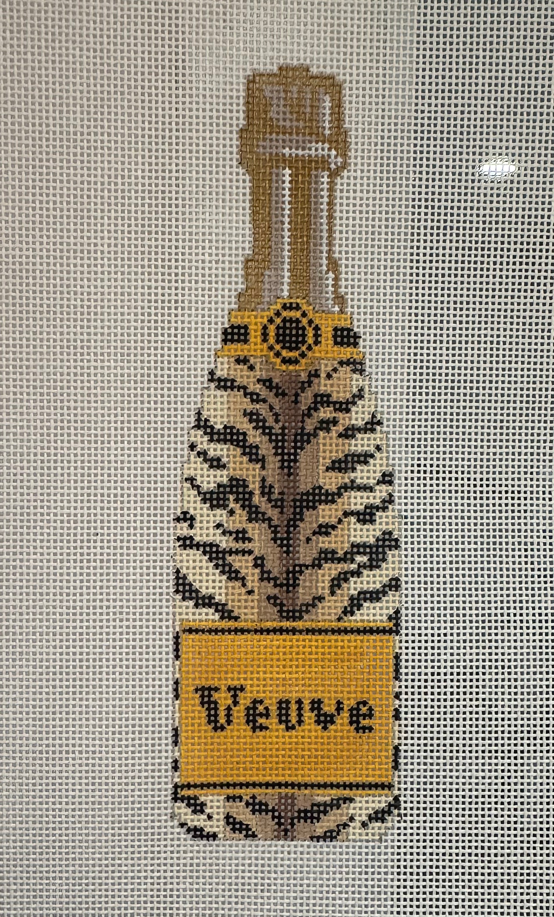 Tiger Champagne Veuve Bottle