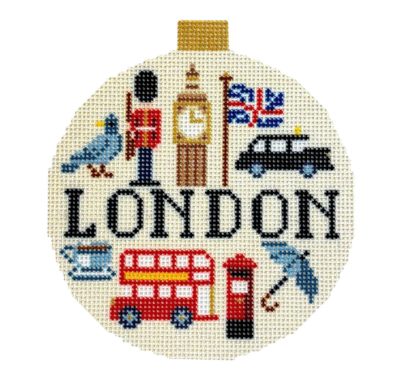 KB 1259 - Travel Round - London