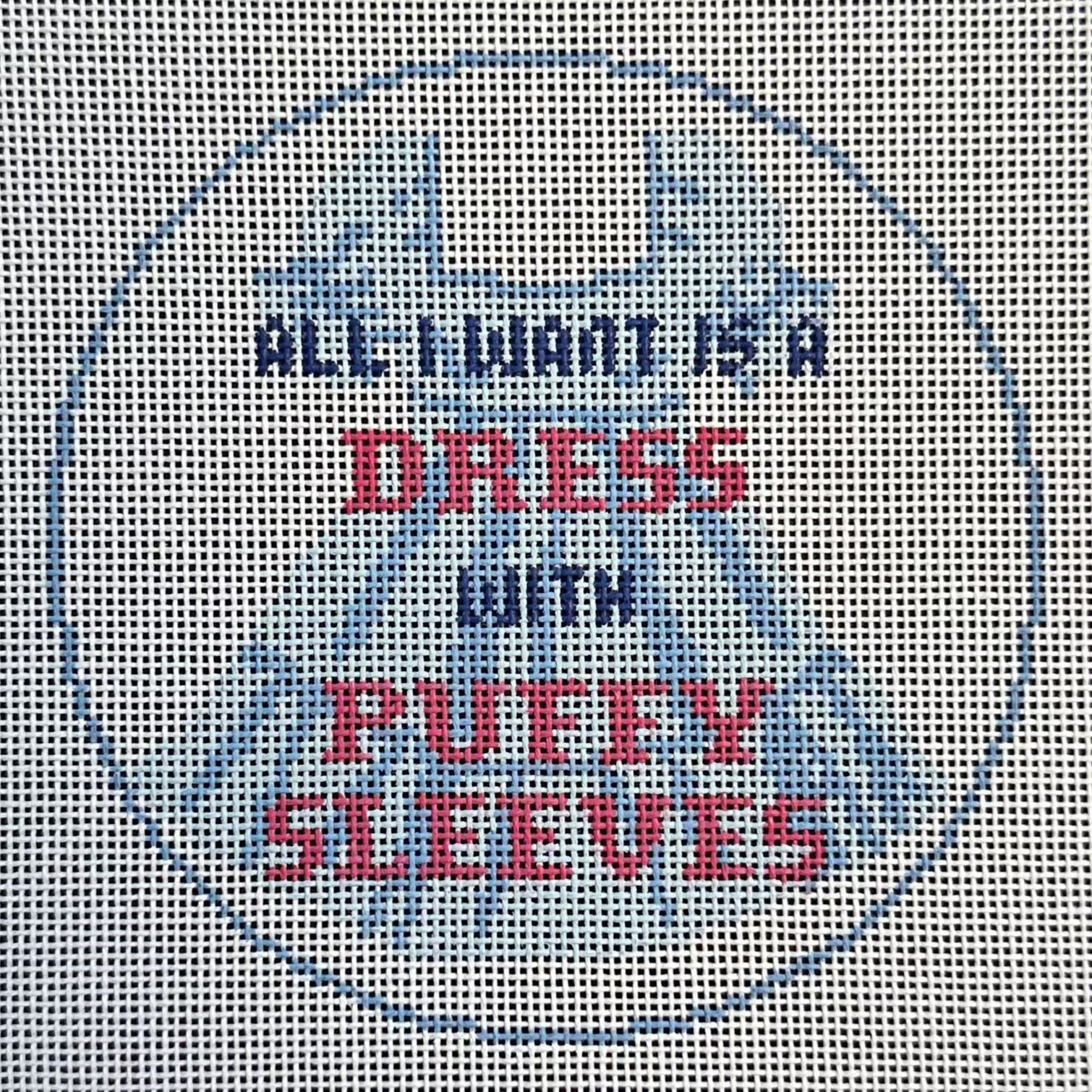 Puffy Sleeves Ornament