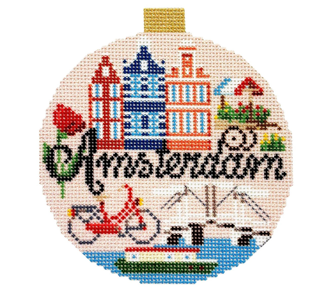 KB 1365 - Travel Round - Amsterdam