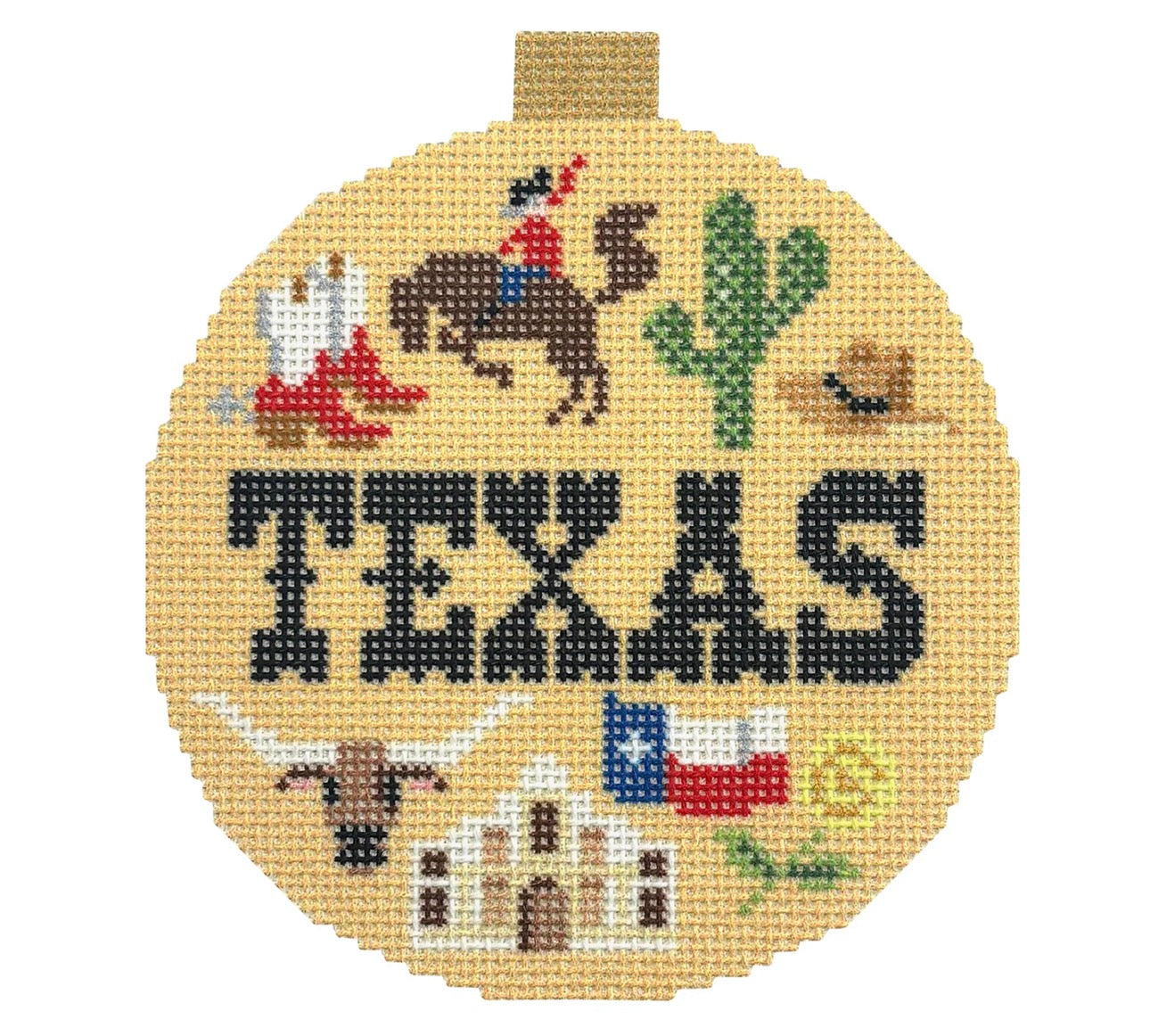 KB 1267 - Travel Round - Texas