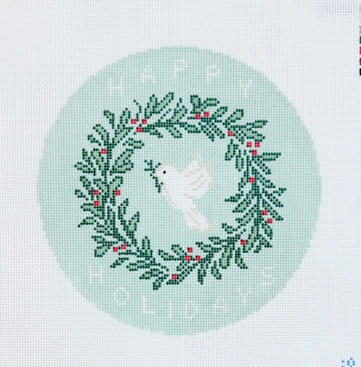 Dove Wreath