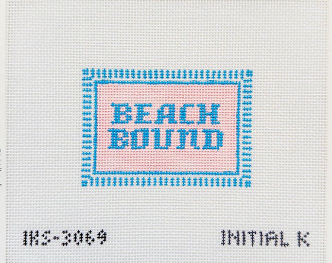 Beach Bound Bag Tag