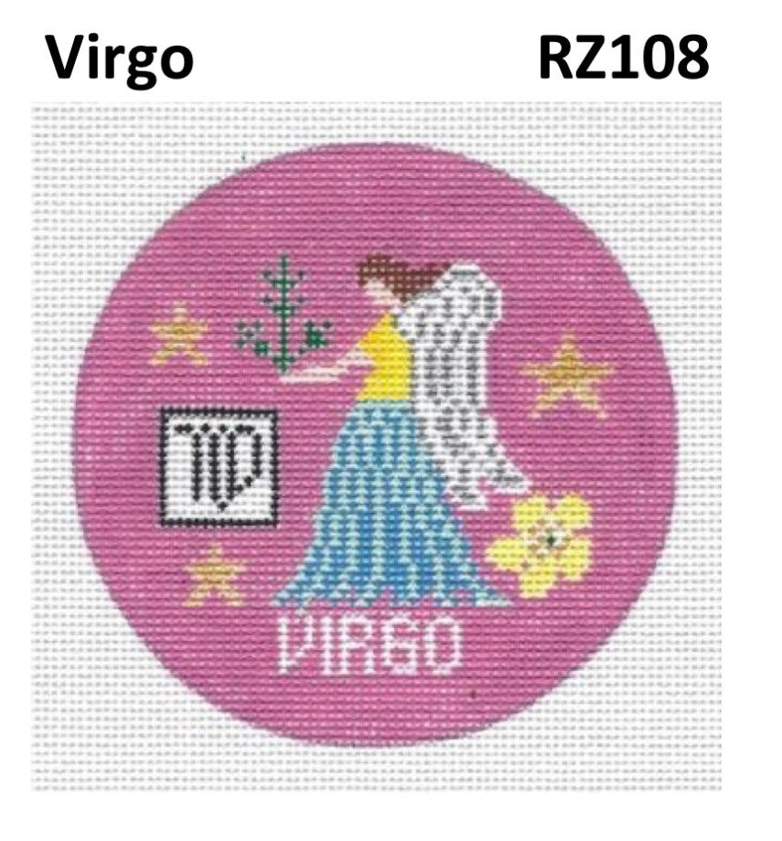 RZ108 - Virgo Zodiac Ornament