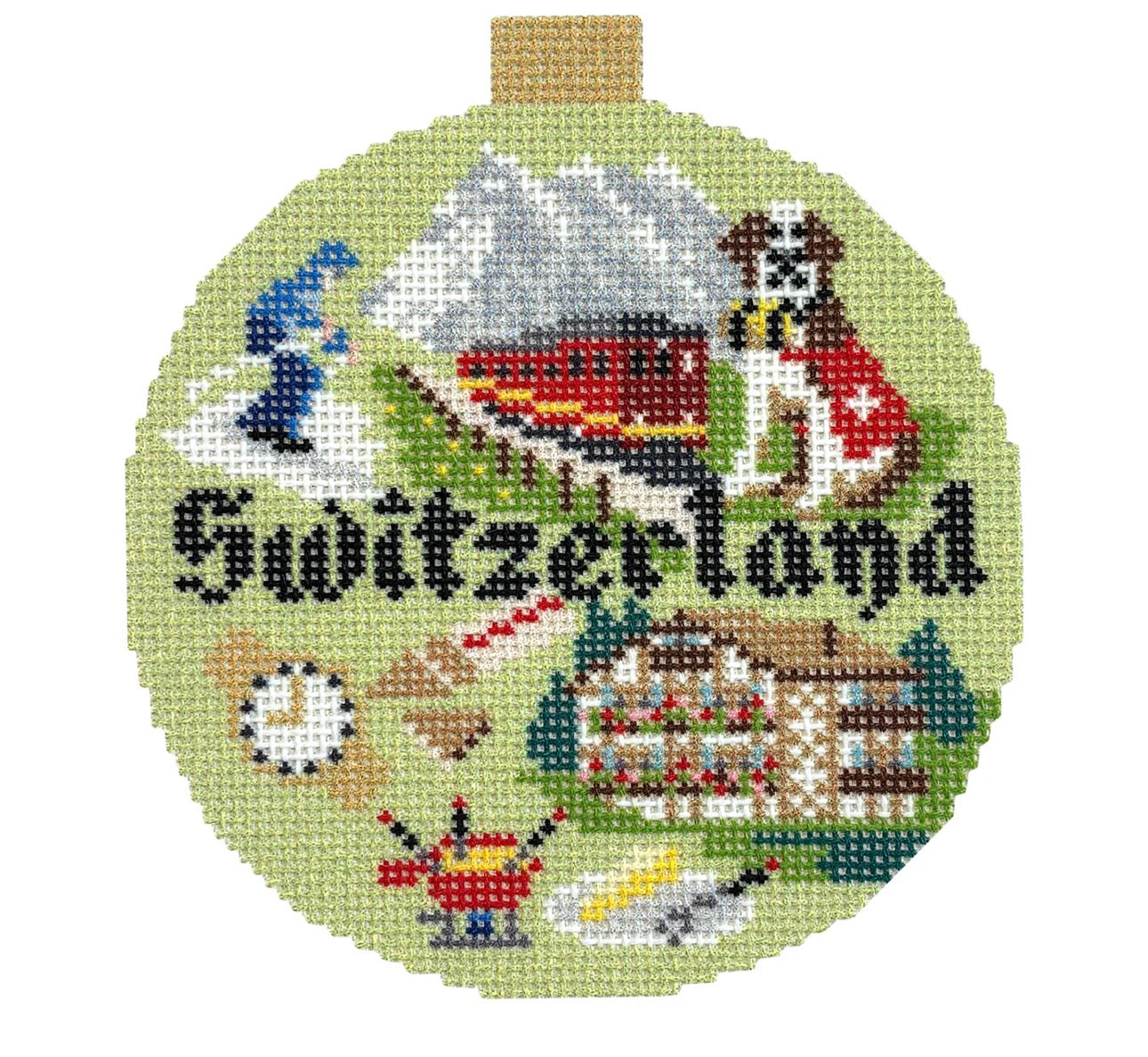 KB 1406 - Travel Round - Switzerland
