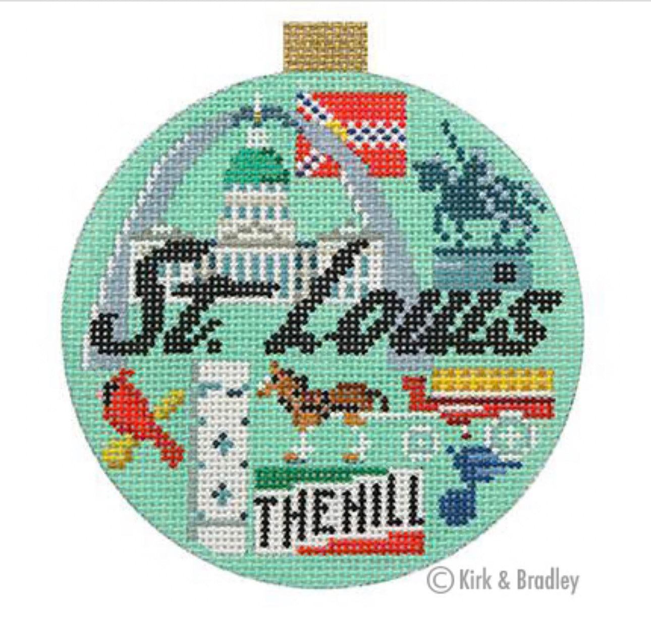 KB 1376 - Travel Round - St. Louis